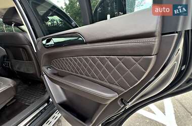 Внедорожник / Кроссовер Mercedes-Benz GLS-Class 2016 в 