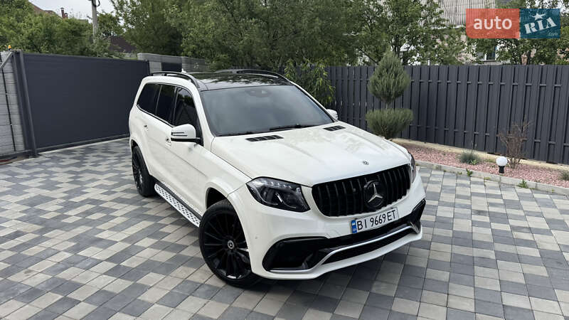 Mercedes-Benz GLS-Class 2019