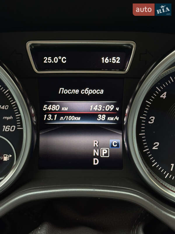 Позашляховик / Кросовер Mercedes-Benz GLS-Class 2019 в Полтаві фото 9 Позашляховик / Кросовер Mercedes-Benz GLS-Class 2019 в Полтаві