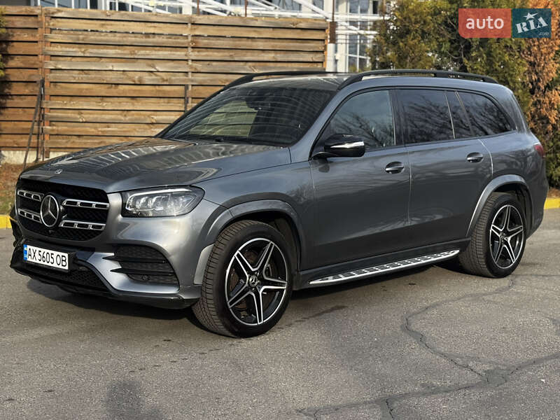 Mercedes-Benz GLS-Class 2020