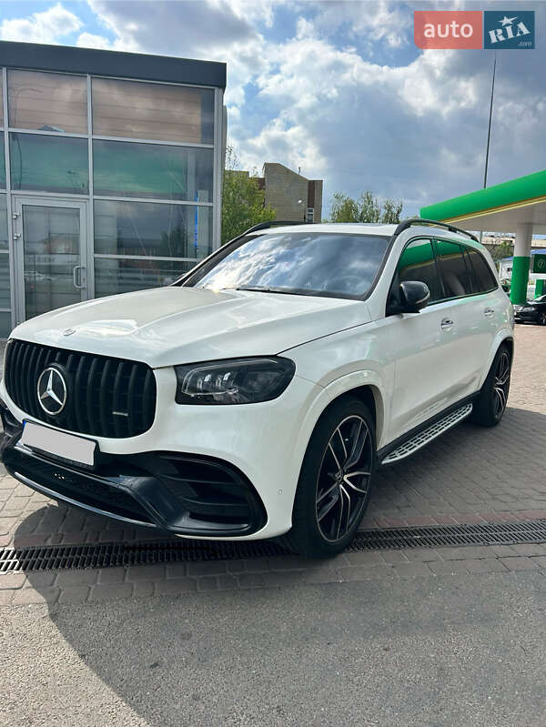 Внедорожник / Кроссовер Mercedes-Benz GLS-Class 2021 в Киеве