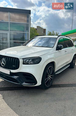 Позашляховик / Кросовер Mercedes-Benz GLS-Class 2021 в 