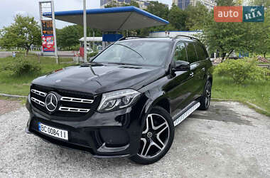 Внедорожник / Кроссовер Mercedes-Benz GLS-Class 2017 в Львове