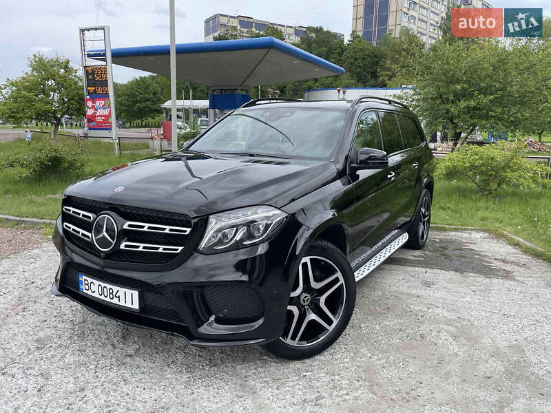 Mercedes-Benz GLS-Class 2017