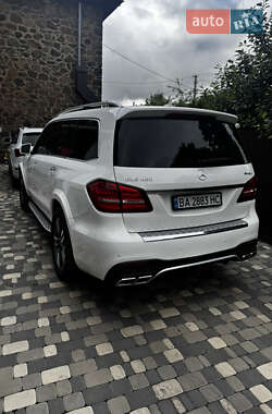 Внедорожник / Кроссовер Mercedes-Benz GLS-Class 2016 в 