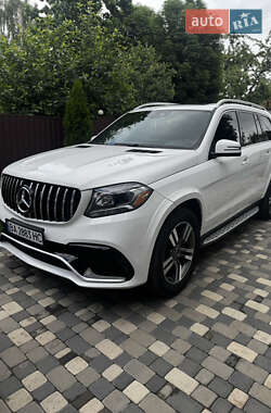 Внедорожник / Кроссовер Mercedes-Benz GLS-Class 2016 в 