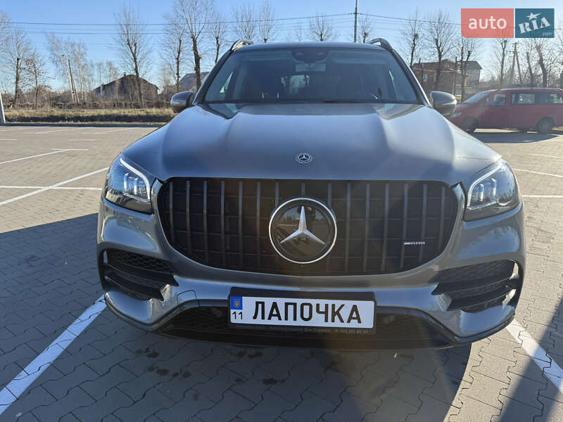 Внедорожник / Кроссовер Mercedes-Benz GLS-Class 2020 в Киеве