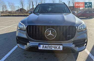 Внедорожник / Кроссовер Mercedes-Benz GLS-Class 2020 в 