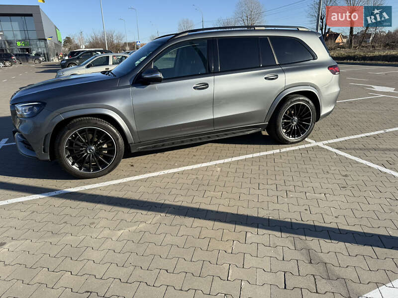 Внедорожник / Кроссовер Mercedes-Benz GLS-Class 2020 в Киеве