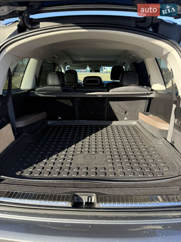 Внедорожник / Кроссовер Mercedes-Benz GLS-Class 2020 в Киеве