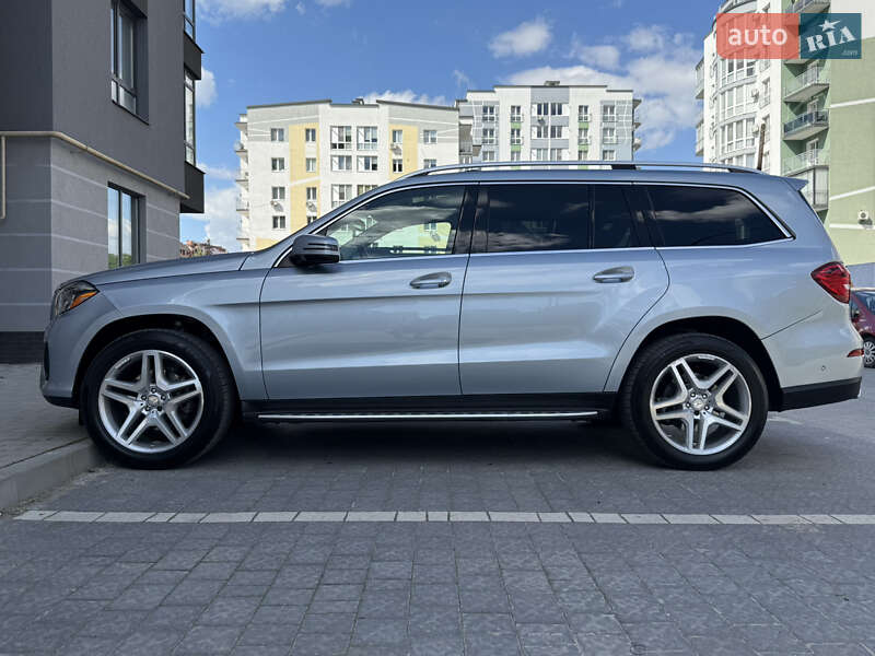 Внедорожник / Кроссовер Mercedes-Benz GLS-Class 2016 в Ивано-Франковске фото 4 Внедорожник / Кроссовер Mercedes-Benz GLS-Class 2016 в Ивано-Франковске