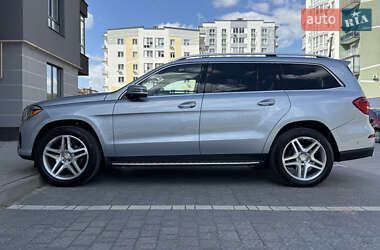 Позашляховик / Кросовер Mercedes-Benz GLS-Class 2016 в 