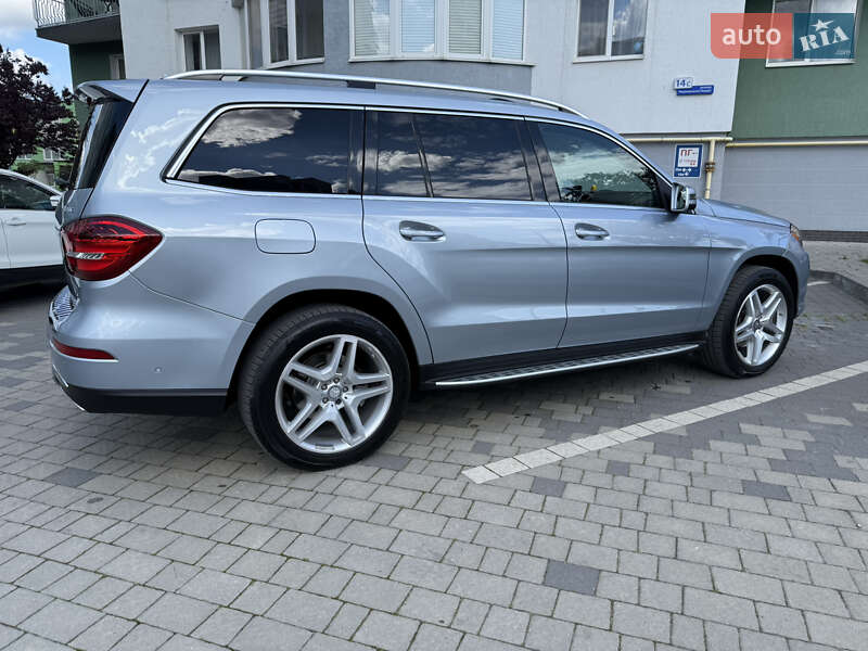 Внедорожник / Кроссовер Mercedes-Benz GLS-Class 2016 в Ивано-Франковске фото 5 Внедорожник / Кроссовер Mercedes-Benz GLS-Class 2016 в Ивано-Франковске