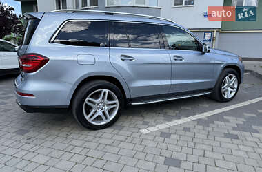 Позашляховик / Кросовер Mercedes-Benz GLS-Class 2016 в 