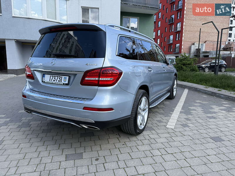 Внедорожник / Кроссовер Mercedes-Benz GLS-Class 2016 в Ивано-Франковске фото 9 Внедорожник / Кроссовер Mercedes-Benz GLS-Class 2016 в Ивано-Франковске