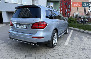 Позашляховик / Кросовер Mercedes-Benz GLS-Class 2016 в 