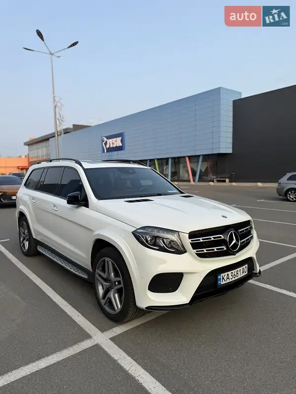 Mercedes-Benz GLS-Class