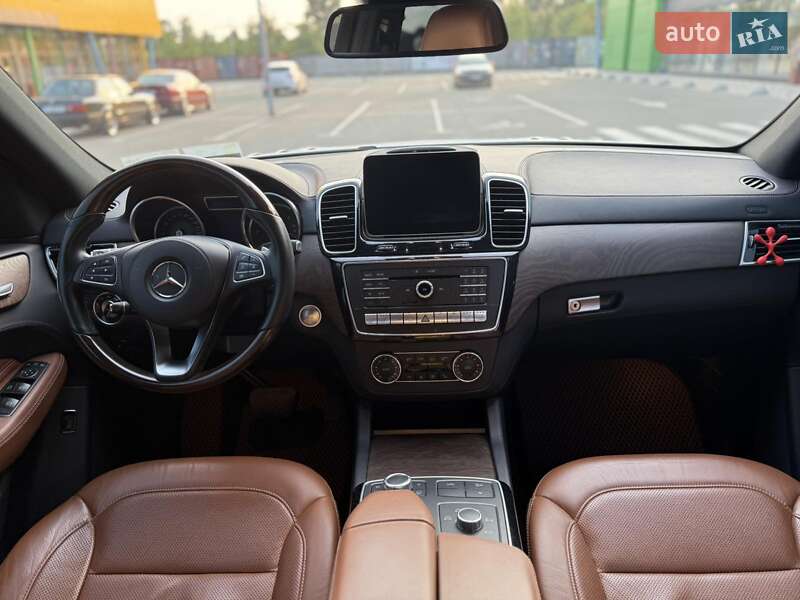 Позашляховик / Кросовер Mercedes-Benz GLS-Class 2017 в Києві
