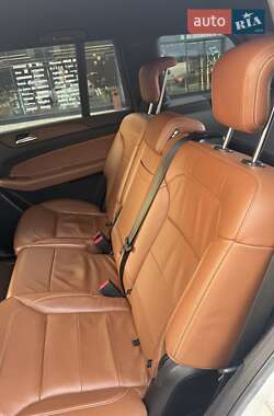 Внедорожник / Кроссовер Mercedes-Benz GLS-Class 2017 в 