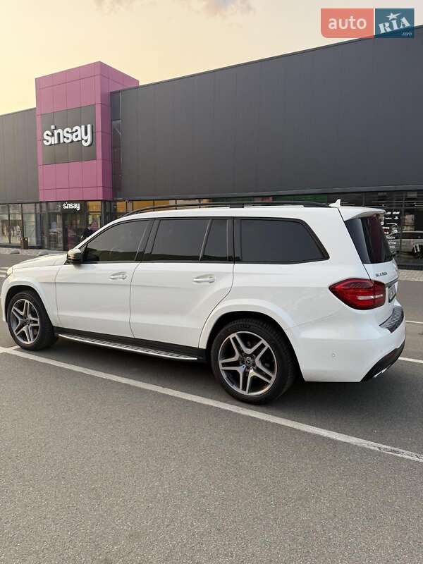 Позашляховик / Кросовер Mercedes-Benz GLS-Class 2017 в Києві