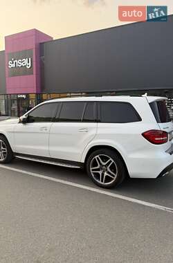 Внедорожник / Кроссовер Mercedes-Benz GLS-Class 2017 в 