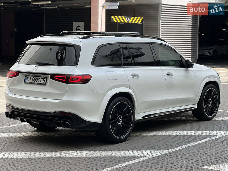 Позашляховик / Кросовер Mercedes-Benz GLS-Class 2022 в Києві