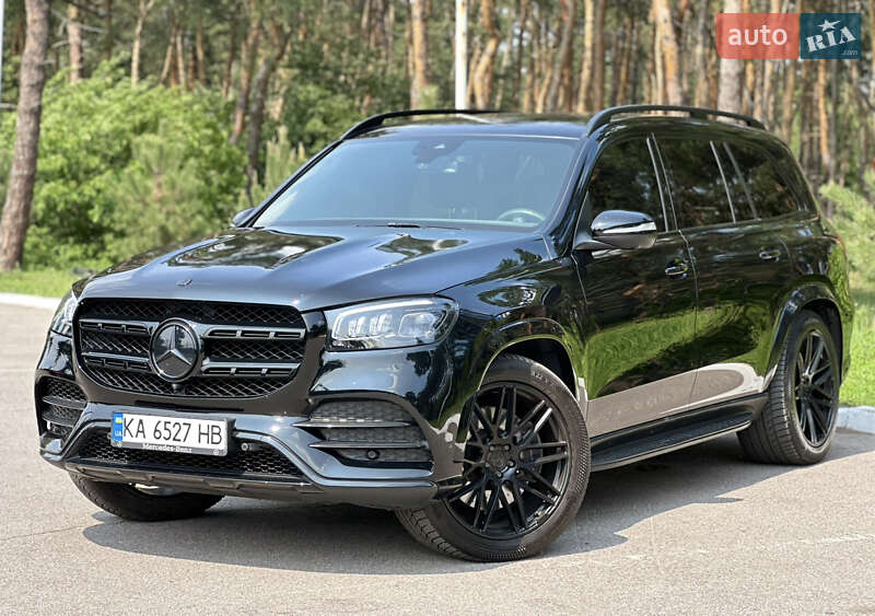 Mercedes-Benz GLS-Class 2019