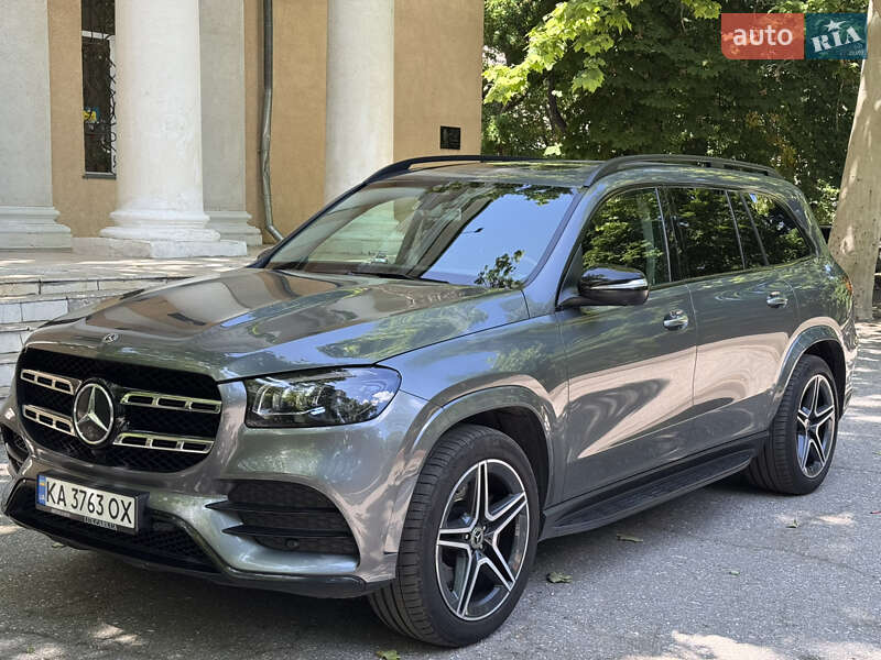 Внедорожник / Кроссовер Mercedes-Benz GLS-Class 2019 в 