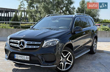 Внедорожник / Кроссовер Mercedes-Benz GLS-Class 2017 в Киеве