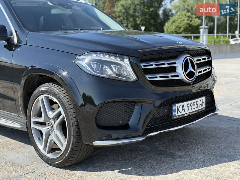 Внедорожник / Кроссовер Mercedes-Benz GLS-Class 2017 в Киеве фото 5 Внедорожник / Кроссовер Mercedes-Benz GLS-Class 2017 в Киеве
