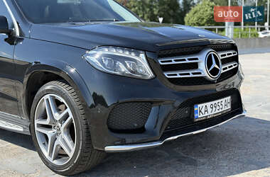 Внедорожник / Кроссовер Mercedes-Benz GLS-Class 2017 в 