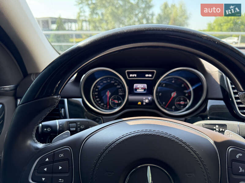 Внедорожник / Кроссовер Mercedes-Benz GLS-Class 2017 в Киеве фото 11 Внедорожник / Кроссовер Mercedes-Benz GLS-Class 2017 в Киеве