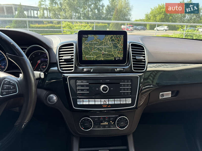 Внедорожник / Кроссовер Mercedes-Benz GLS-Class 2017 в Киеве фото 14 Внедорожник / Кроссовер Mercedes-Benz GLS-Class 2017 в Киеве