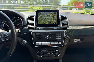 Внедорожник / Кроссовер Mercedes-Benz GLS-Class 2017 в 
