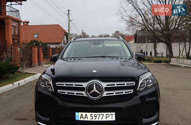 Внедорожник / Кроссовер Mercedes-Benz GLS-Class 2017 в Киеве