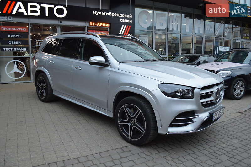 Внедорожник / Кроссовер Mercedes-Benz GLS-Class 2020 в Львове