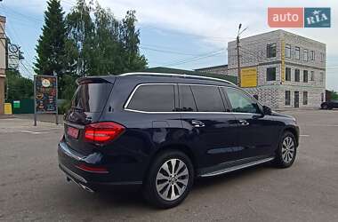 Внедорожник / Кроссовер Mercedes-Benz GLS-Class 2017 в 