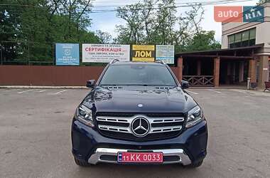 Внедорожник / Кроссовер Mercedes-Benz GLS-Class 2017 в 