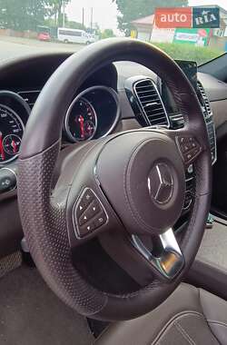 Внедорожник / Кроссовер Mercedes-Benz GLS-Class 2017 в 