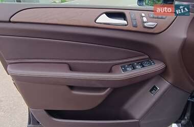 Внедорожник / Кроссовер Mercedes-Benz GLS-Class 2017 в 