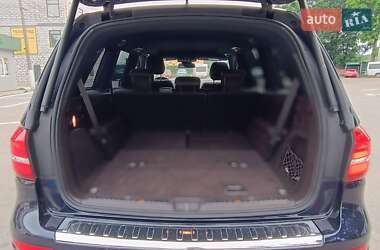 Внедорожник / Кроссовер Mercedes-Benz GLS-Class 2017 в 