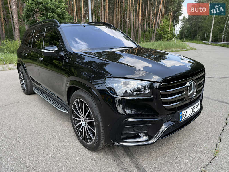Позашляховик / Кросовер Mercedes-Benz GLS-Class 2024 в Києві