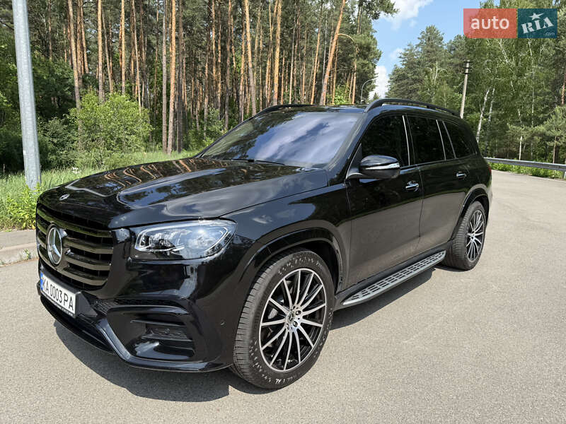 Позашляховик / Кросовер Mercedes-Benz GLS-Class 2024 в Києві