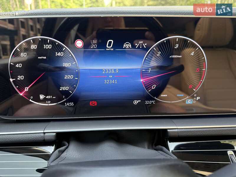 Позашляховик / Кросовер Mercedes-Benz GLS-Class 2024 в Києві
