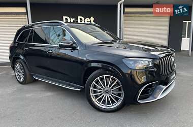 Внедорожник / Кроссовер Mercedes-Benz GLS-Class 2020 в 