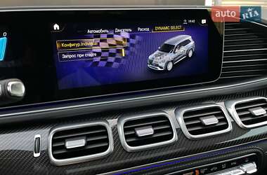 Внедорожник / Кроссовер Mercedes-Benz GLS-Class 2020 в 