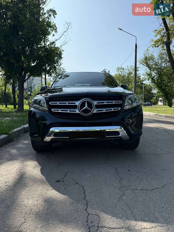Внедорожник / Кроссовер Mercedes-Benz GLS-Class 2017 в Харькове