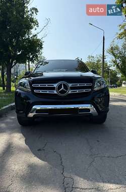 Внедорожник / Кроссовер Mercedes-Benz GLS-Class 2017 в 