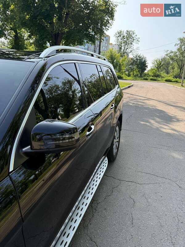 Внедорожник / Кроссовер Mercedes-Benz GLS-Class 2017 в Харькове