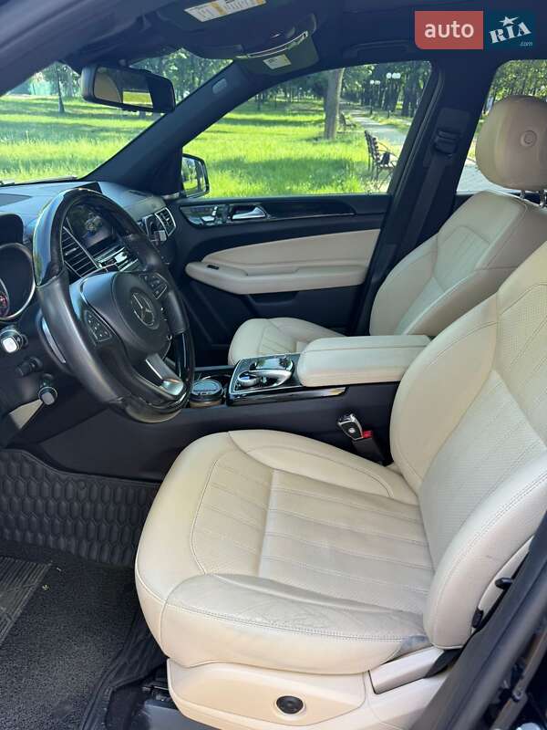 Внедорожник / Кроссовер Mercedes-Benz GLS-Class 2017 в Харькове